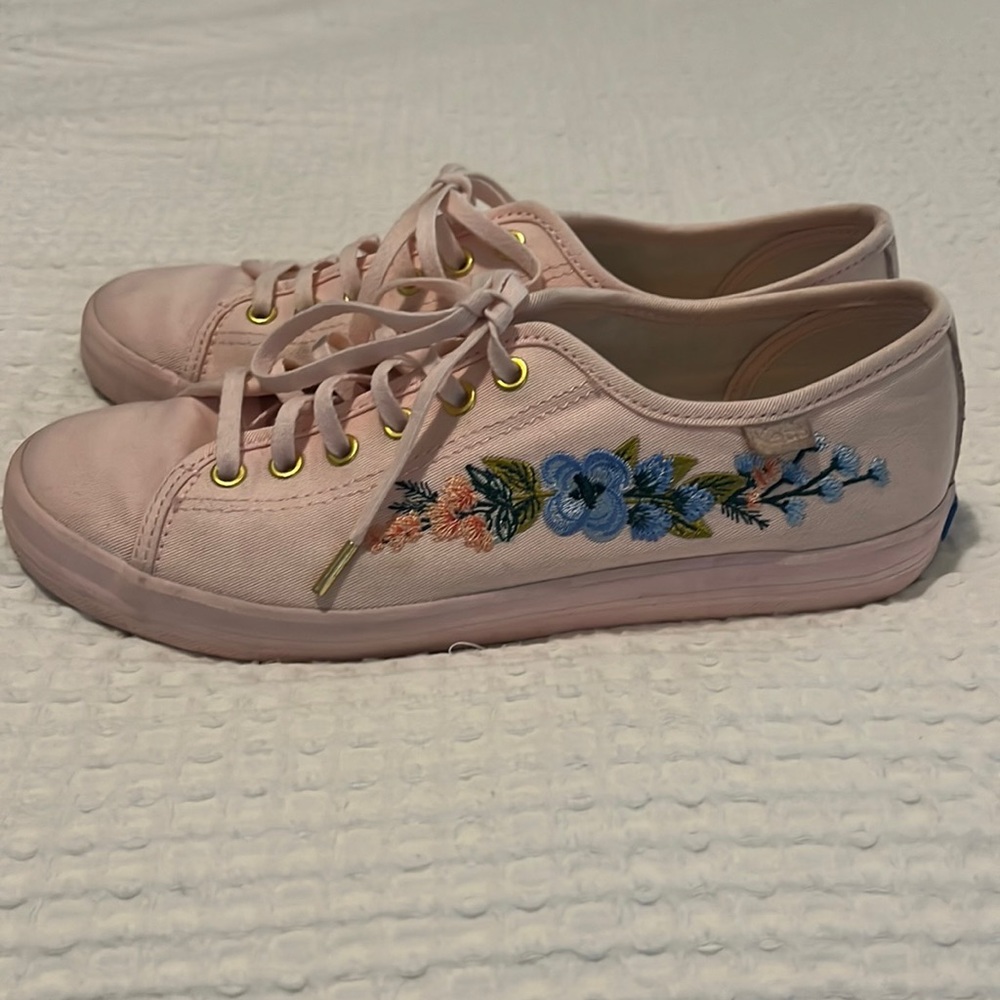 Keds Rifle Paper Company Embroidered Sneakers